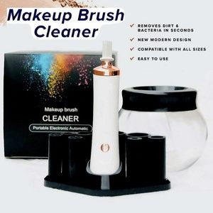 NIB Electric Makeup Brush Cleaner